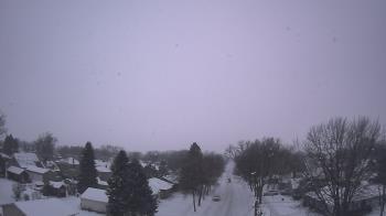 Weather camera view of Sibley East Middle and High School.
