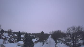 Weather camera view of Sibley East Middle and High School.