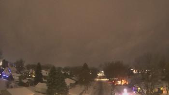 Weather camera view of Sibley East Middle and High School.