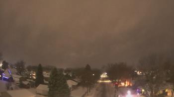 Weather camera view of Sibley East Middle and High School.