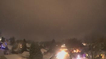 Weather camera view of Sibley East Middle and High School.