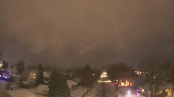 Weather camera view of Sibley East Middle and High School.