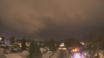 Weather camera view of Sibley East Middle and High School.