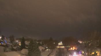 Weather camera view of Sibley East Middle and High School.