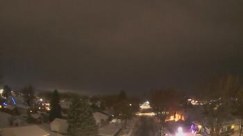 Weather camera view of Sibley East Middle and High School.