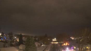 Weather camera view of Sibley East Middle and High School.