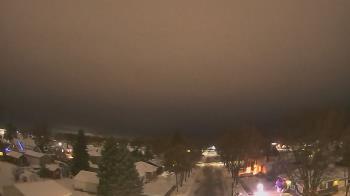 Weather camera view of Sibley East Middle and High School.