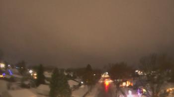 Weather camera view of Sibley East Middle and High School.