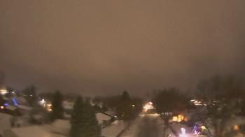 Weather camera view of Sibley East Middle and High School.