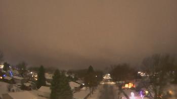 Weather camera view of Sibley East Middle and High School.