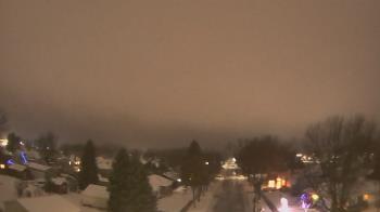 Weather camera view of Sibley East Middle and High School.