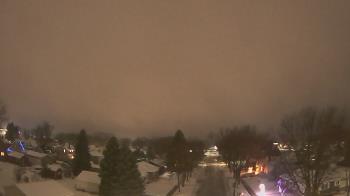 Weather camera view of Sibley East Middle and High School.