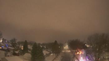 Weather camera view of Sibley East Middle and High School.