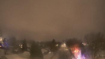 Weather camera view of Sibley East Middle and High School.