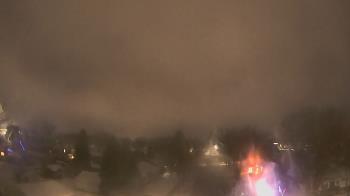 Weather camera view of Sibley East Middle and High School.