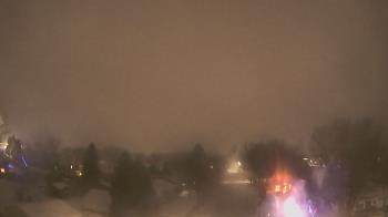 Weather camera view of Sibley East Middle and High School.