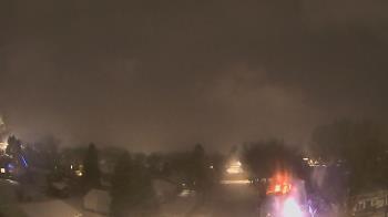 Weather camera view of Sibley East Middle and High School.