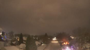 Weather camera view of Sibley East Middle and High School.