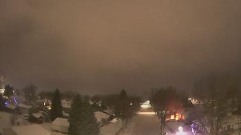 Weather camera view of Sibley East Middle and High School.
