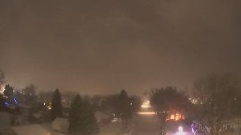Weather camera view of Sibley East Middle and High School.