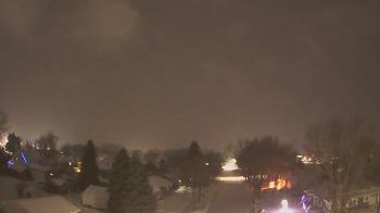 Weather camera view of Sibley East Middle and High School.