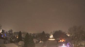 Weather camera view of Sibley East Middle and High School.