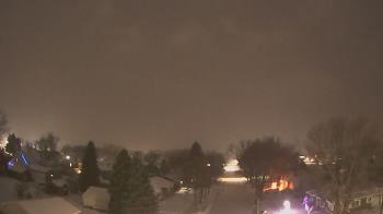 Weather camera view of Sibley East Middle and High School.