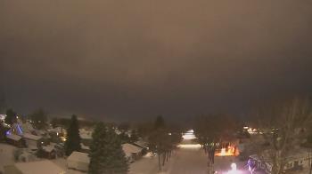 Weather camera view of Sibley East Middle and High School.