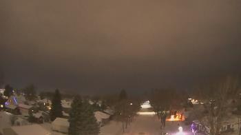 Weather camera view of Sibley East Middle and High School.