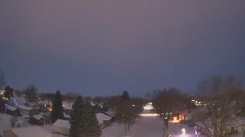 Weather camera view of Sibley East Middle and High School.