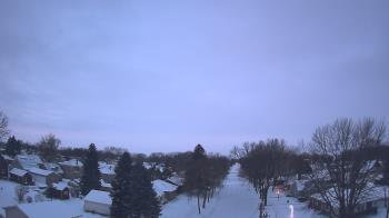 Weather camera view of Sibley East Middle and High School.