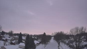 Weather camera view of Sibley East Middle and High School.