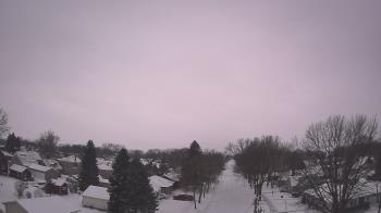 Weather camera view of Sibley East Middle and High School.