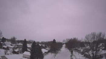 Weather camera view of Sibley East Middle and High School.