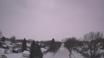 Weather camera view of Sibley East Middle and High School.