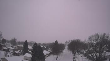 Weather camera view of Sibley East Middle and High School.