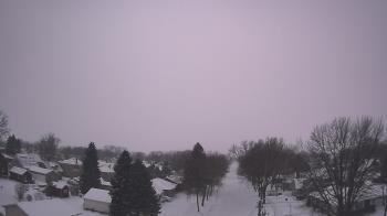 Weather camera view of Sibley East Middle and High School.