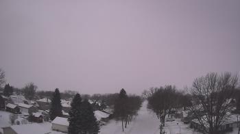 Weather camera view of Sibley East Middle and High School.