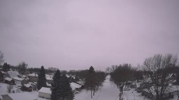 Weather camera view of Sibley East Middle and High School.