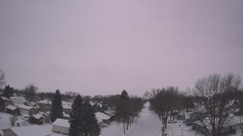 Weather camera view of Sibley East Middle and High School.