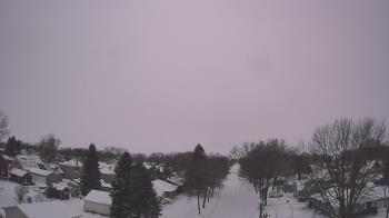 Weather camera view of Sibley East Middle and High School.