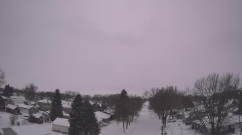 Weather camera view of Sibley East Middle and High School.