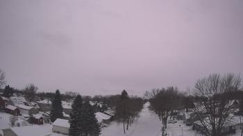 Weather camera view of Sibley East Middle and High School.