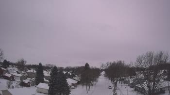 Weather camera view of Sibley East Middle and High School.