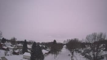 Weather camera view of Sibley East Middle and High School.