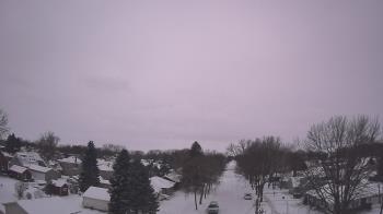 Weather camera view of Sibley East Middle and High School.