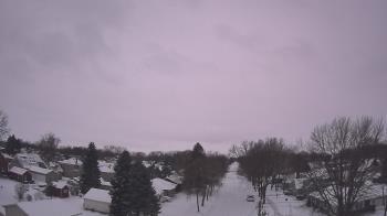 Weather camera view of Sibley East Middle and High School.