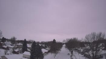 Weather camera view of Sibley East Middle and High School.