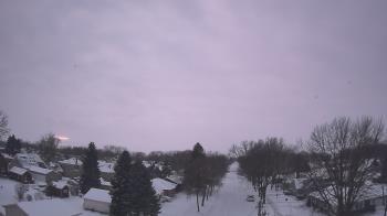 Weather camera view of Sibley East Middle and High School.