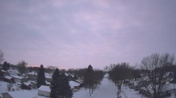 Weather camera view of Sibley East Middle and High School.